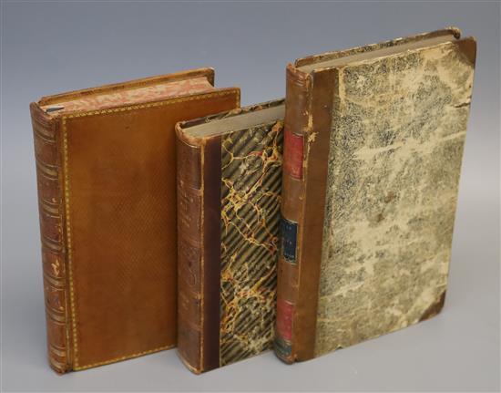 Moore, James - A Narrative of the Campaign of the British Army in Spain, 4th edition, 8vo, diced calf,